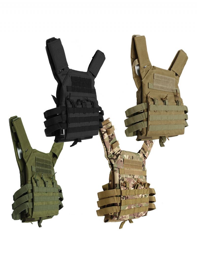 Lehká Vesta Molle Tactical Armor Plate Carrier Jpc S Kapsami Na Zásobníky