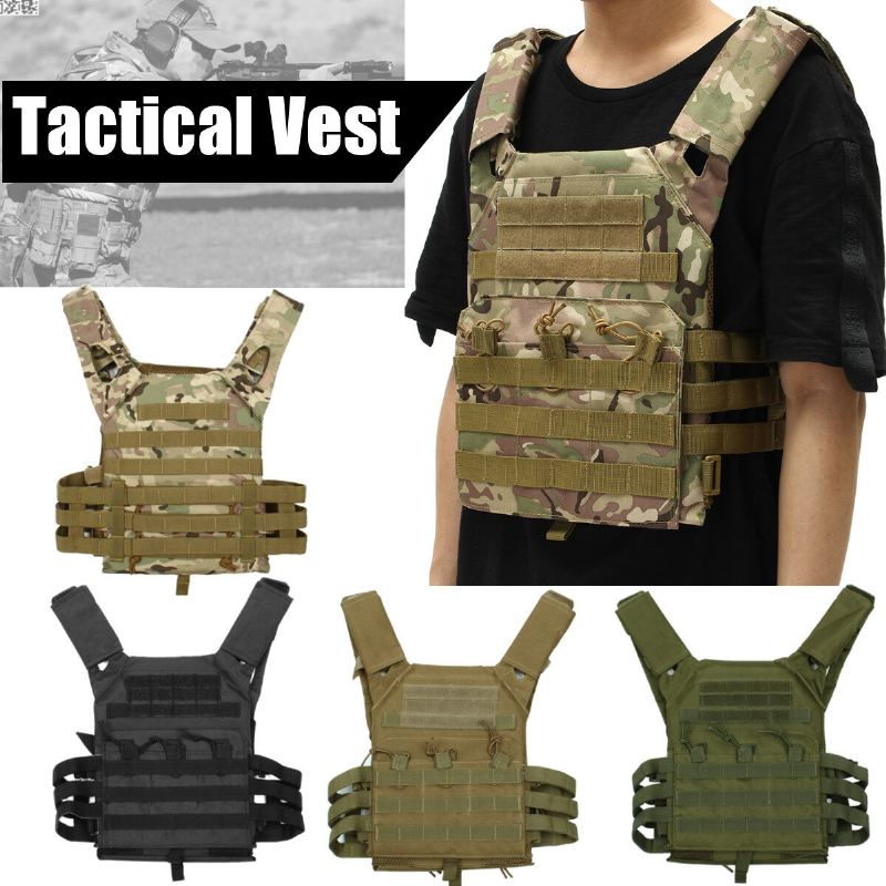 Lehká Vesta Molle Tactical Armor Plate Carrier Jpc S Kapsami Na Zásobníky