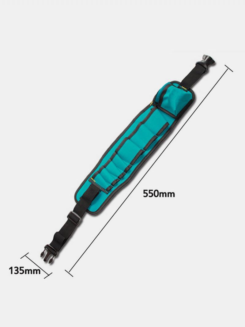 Přenosná Sada Nářadí Pro Elektrikáře Na Opravu Mini Oxford Látková Multifunkční Taška Do Pasu