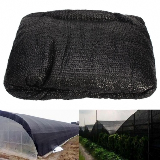 Shatex 140gsm Outdoor Sunscreen Roll Shade Cloth 90% Uv Block 6x15ft Black Garden Growing