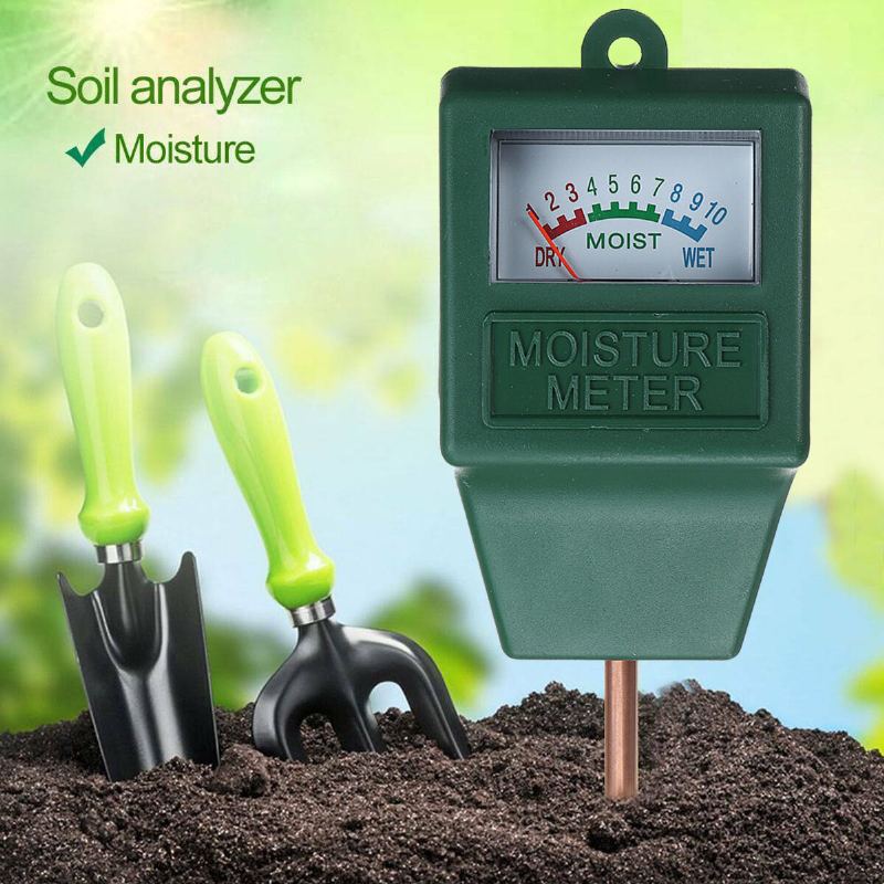 Soil Tester Detektor Světla Měřič Kyselosti Půdy Teploměr Půdní Vlhkosti