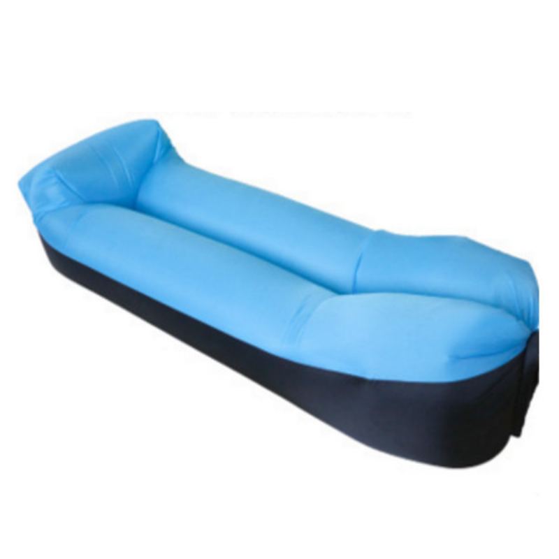 Upgradovaná Verze Outdoor Travel Lazy Sofa Nafukovací Gauč Fast Air Houpací Síť