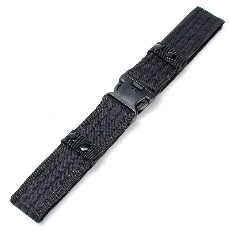 130cm Pánský Maskovací Vojenský Armádní Taktický Pásek Swat Combat Hunting Outdoor Sports Belt