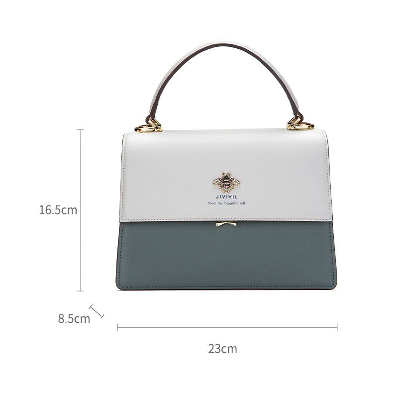 2023 Summer Chain Small Square Bag Fashion All-match Messenger Bag Dámská Kabelka