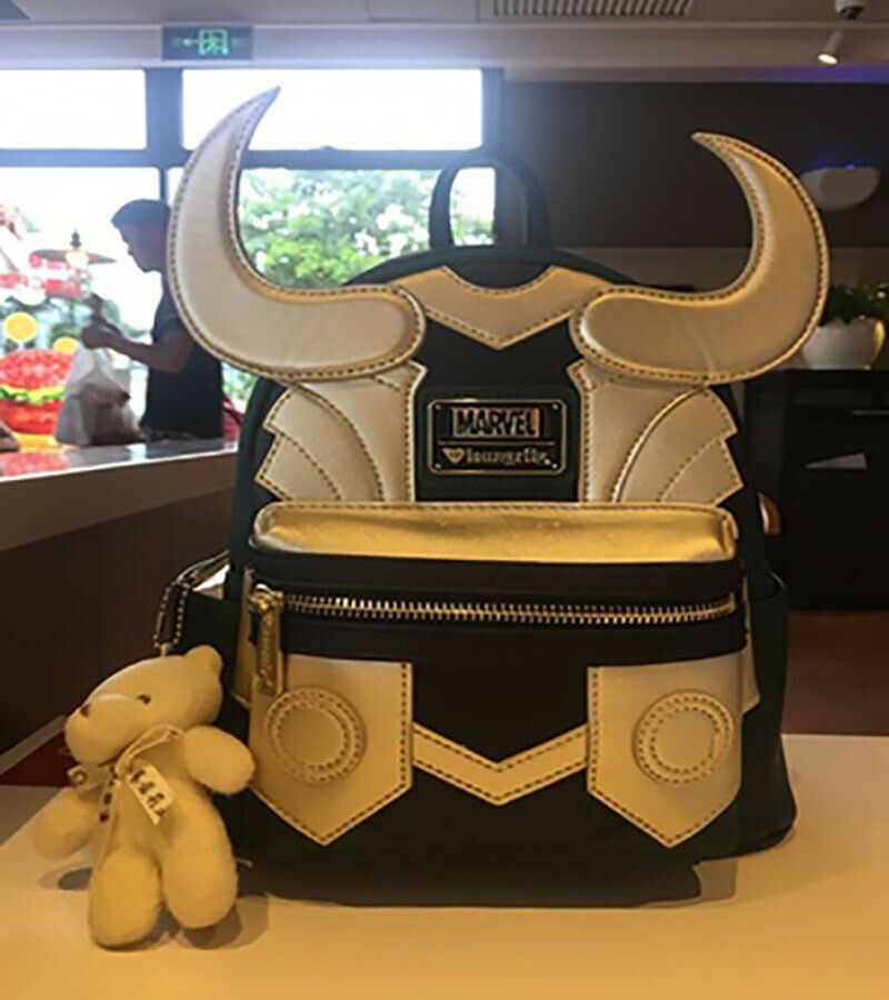 Batoh Avengers Marvel Loki Loungefly Mini Tašky Přes Rameno Cestovní