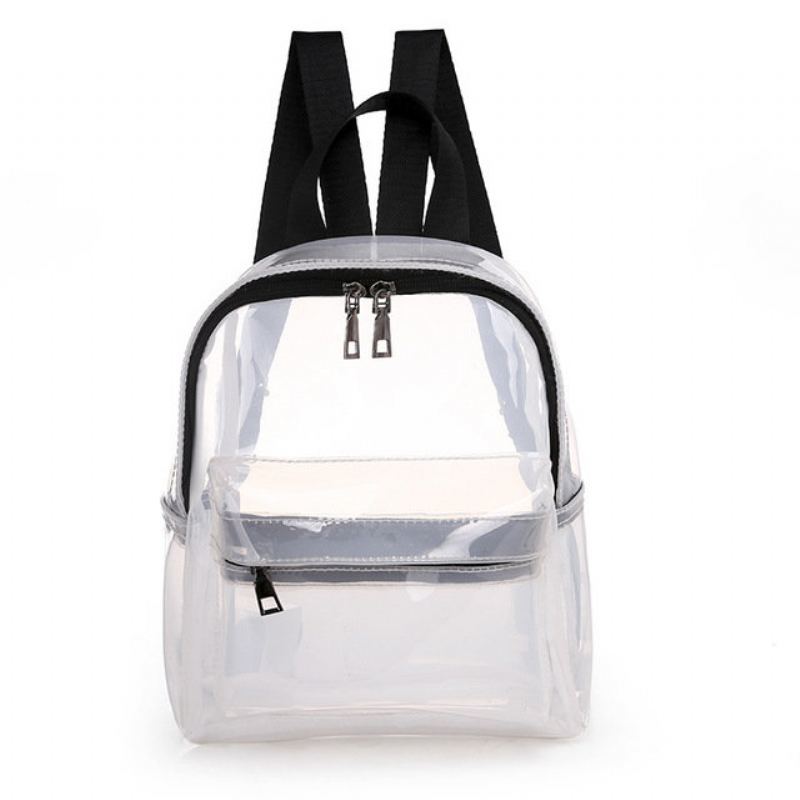 Batoh Female Day New Wave Wild Casual Jelly Bag Módní Dámský Mini Cestovní