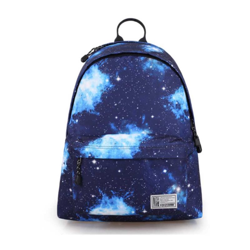 Batoh Starry Sky S Vynikajícím Zipem Sbs Módní Na Notebook Pro Cestování Venku Za Nákupy