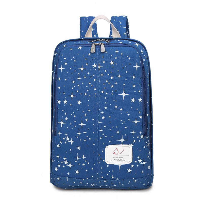 Batoh Středoškolský Studentský Ležérní Potisk College Wind Travel Bag