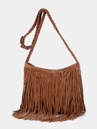 Crossbody Kabelka Dacron Fashion Retro Tassel Decoration