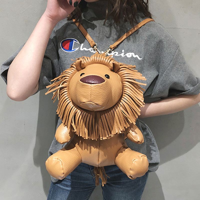 Crossbody Taška Creative Little Lion Literature Batoh