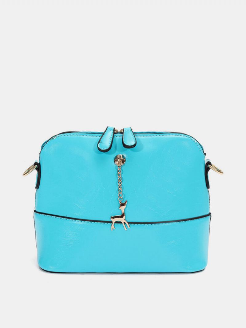 Dámská Crossbody Kabelka Na Zavěšení Jelenů Pure Color