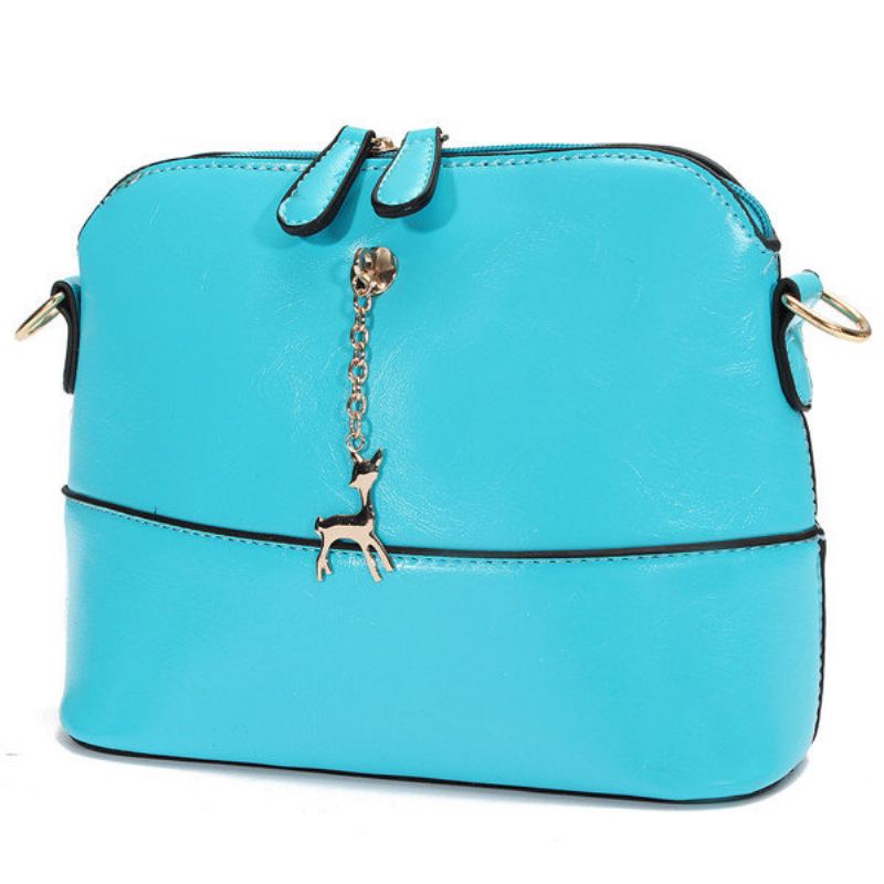 Dámská Crossbody Kabelka Na Zavěšení Jelenů Pure Color