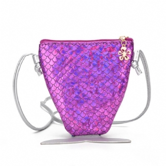 Dámská Crossbody Kabelka S Flitry Mermaid Laser