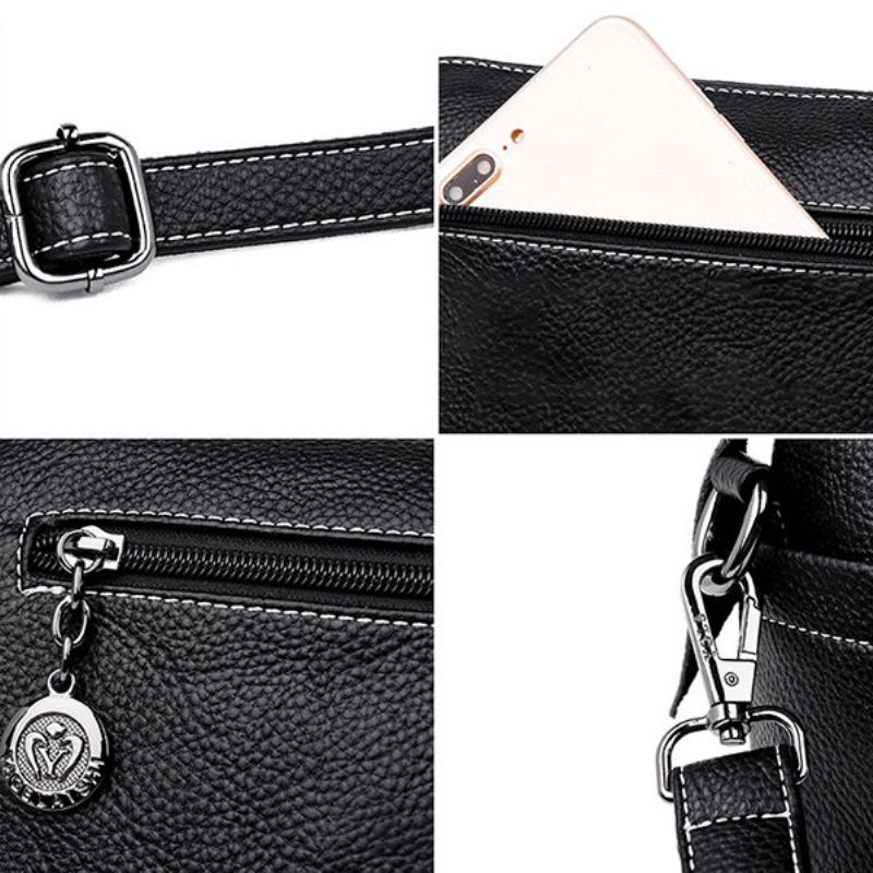 Dámská Crossbody Kabelka S Pevným Prošíváním Mumiová Taška Přes Rameno Z Umělé Kůže