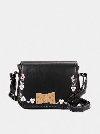 Dámská Crossbody Kabelka S Potiskem Bowknot