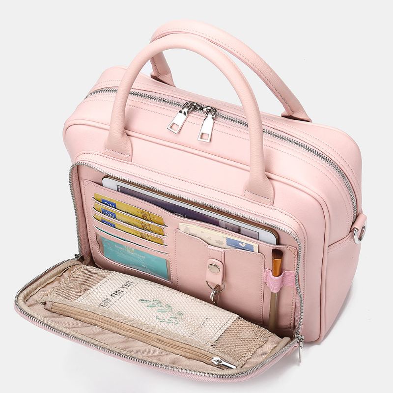 Dámská Designová Pruhovaná Cestovní Taška Na Notebook Crossbody Kabelka