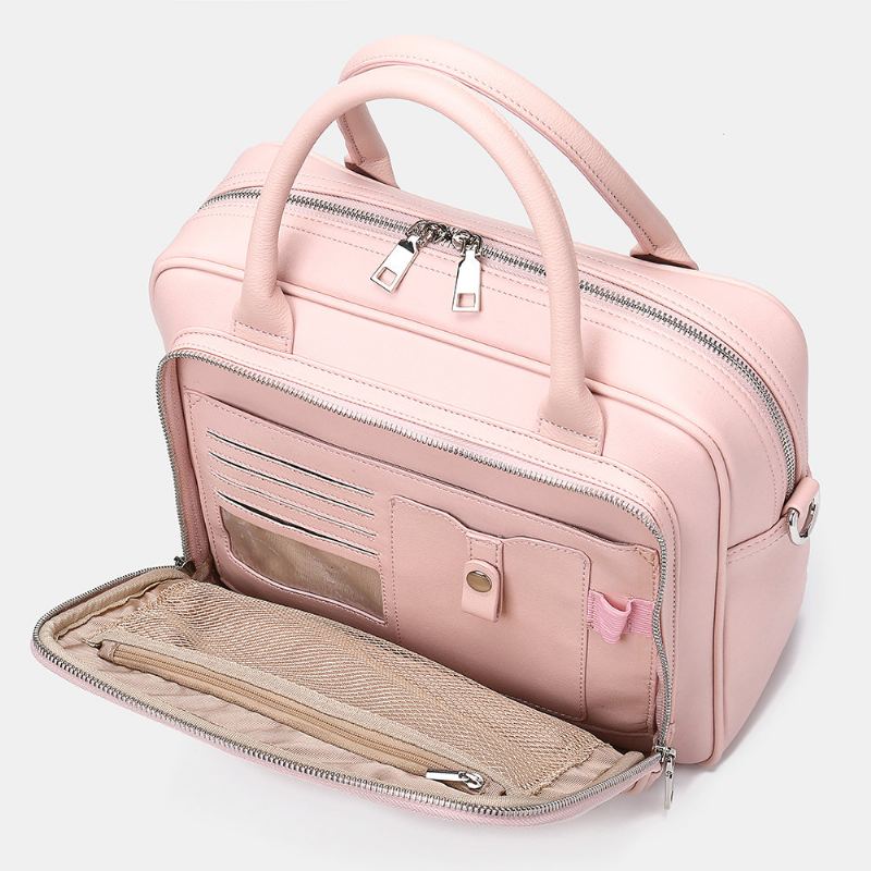 Dámská Designová Pruhovaná Cestovní Taška Na Notebook Crossbody Kabelka