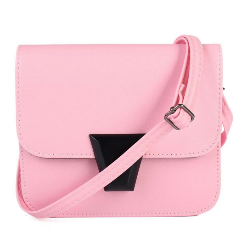 Dámská Kabelka Candy Color Mini Casual Crossbody Dívčí Taška Přes Rameno Sladká