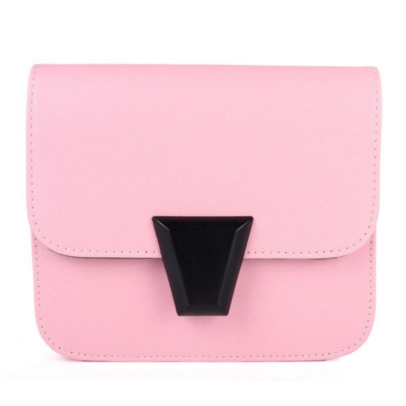 Dámská Kabelka Candy Color Mini Casual Crossbody Dívčí Taška Přes Rameno Sladká