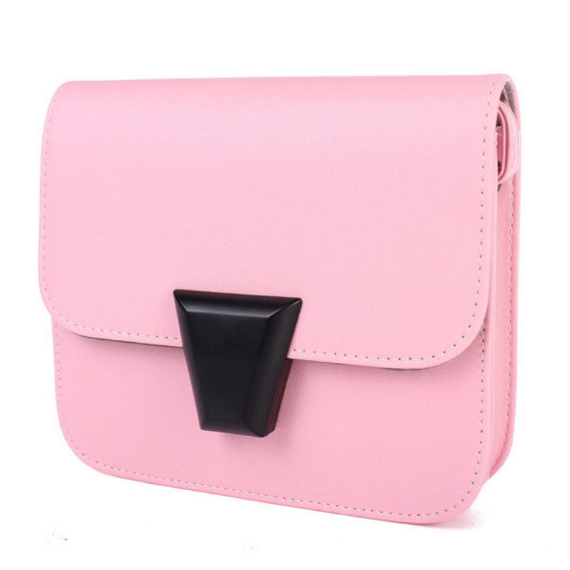 Dámská Kabelka Candy Color Mini Casual Crossbody Dívčí Taška Přes Rameno Sladká