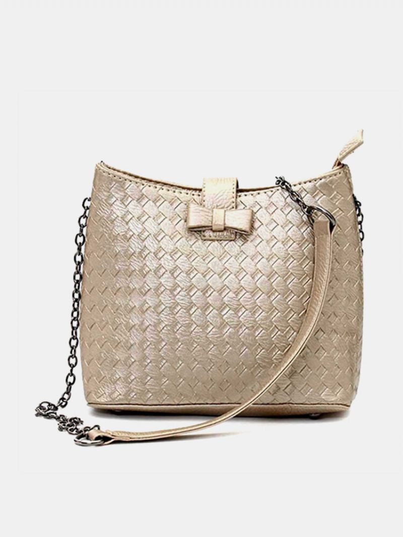 Dámská Kabelka Casual Crossbody S Řetízkem Elegantní Přes Rameno