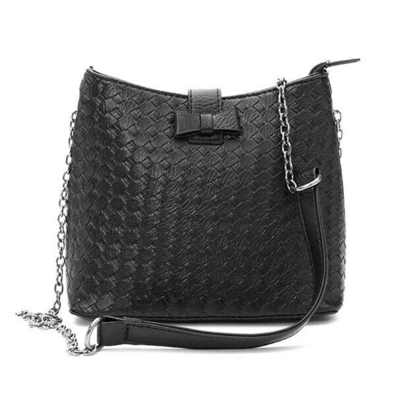 Dámská Kabelka Casual Crossbody S Řetízkem Elegantní Přes Rameno