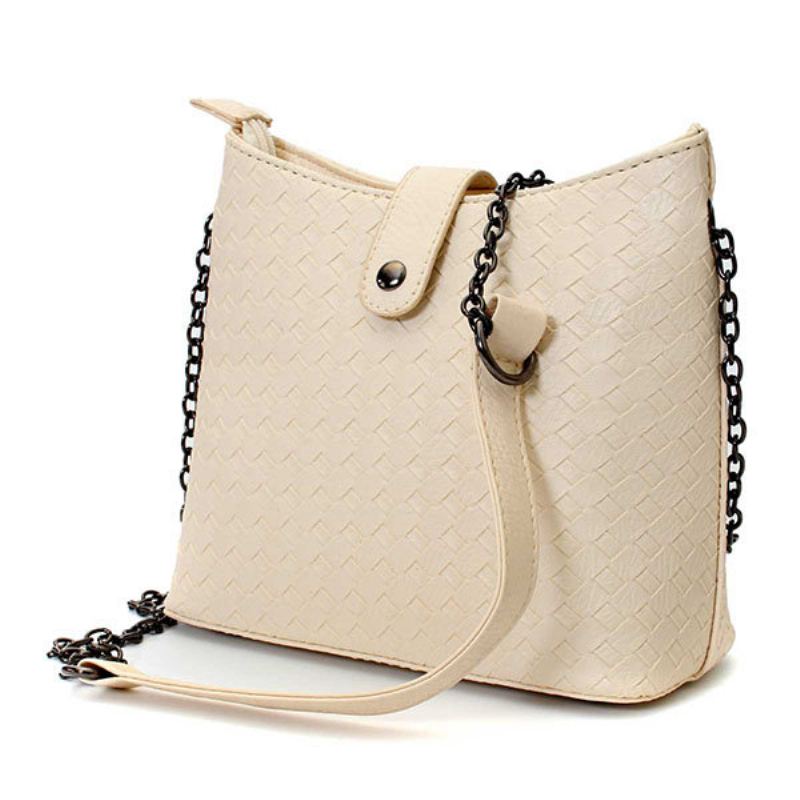 Dámská Kabelka Casual Crossbody S Řetízkem Elegantní Přes Rameno