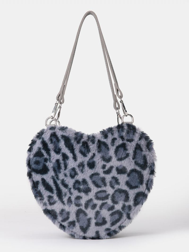 Dámská Kabelka Dacron Casual Leopard Chain Crossbody Bag