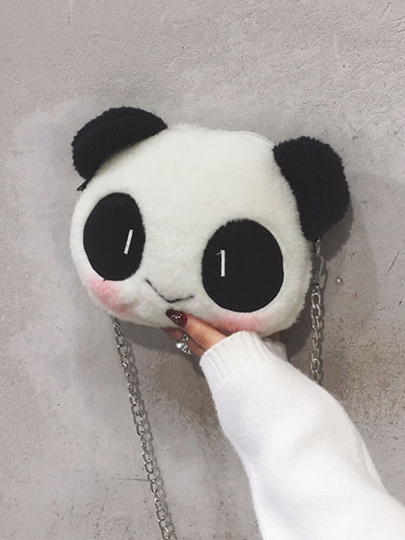 Dámská Kabelka Dacron Pro Příležitostné Zimní Olympijské Hry V Pekingu 2023 Roztomilá Crossbody Panda