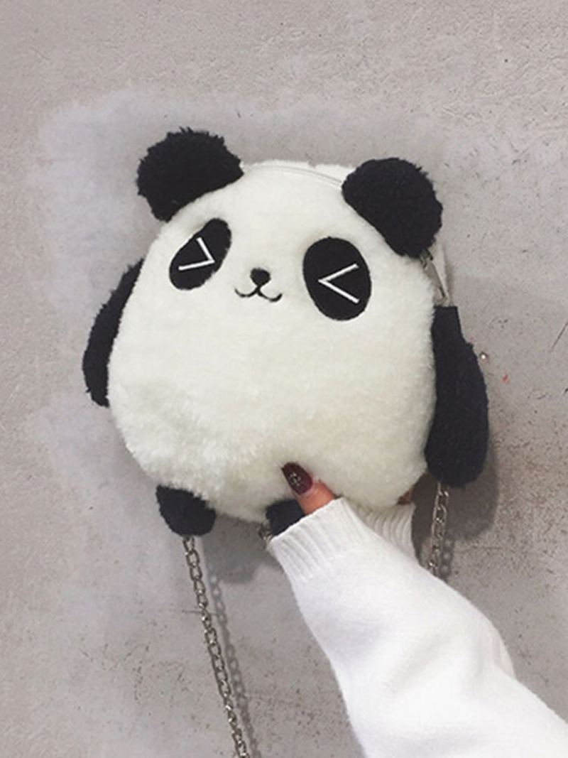 Dámská Kabelka Dacron Pro Příležitostné Zimní Olympijské Hry V Pekingu 2023 Roztomilá Crossbody Panda