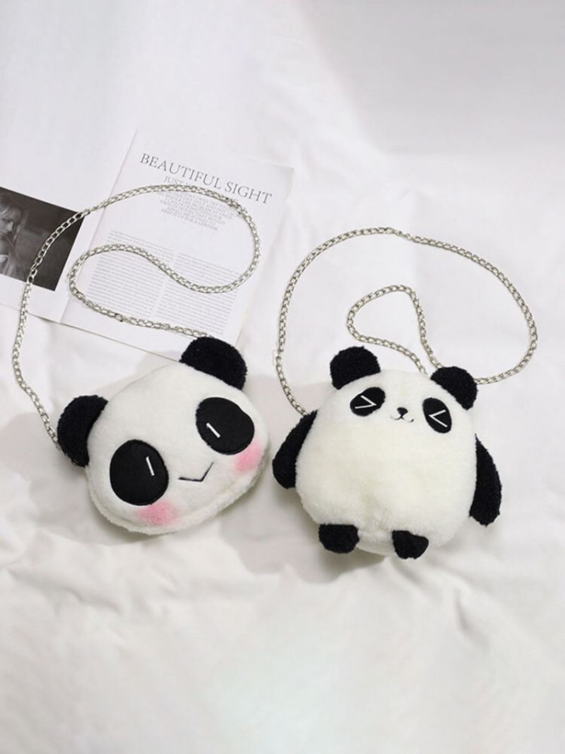 Dámská Kabelka Dacron Pro Příležitostné Zimní Olympijské Hry V Pekingu 2023 Roztomilá Crossbody Panda