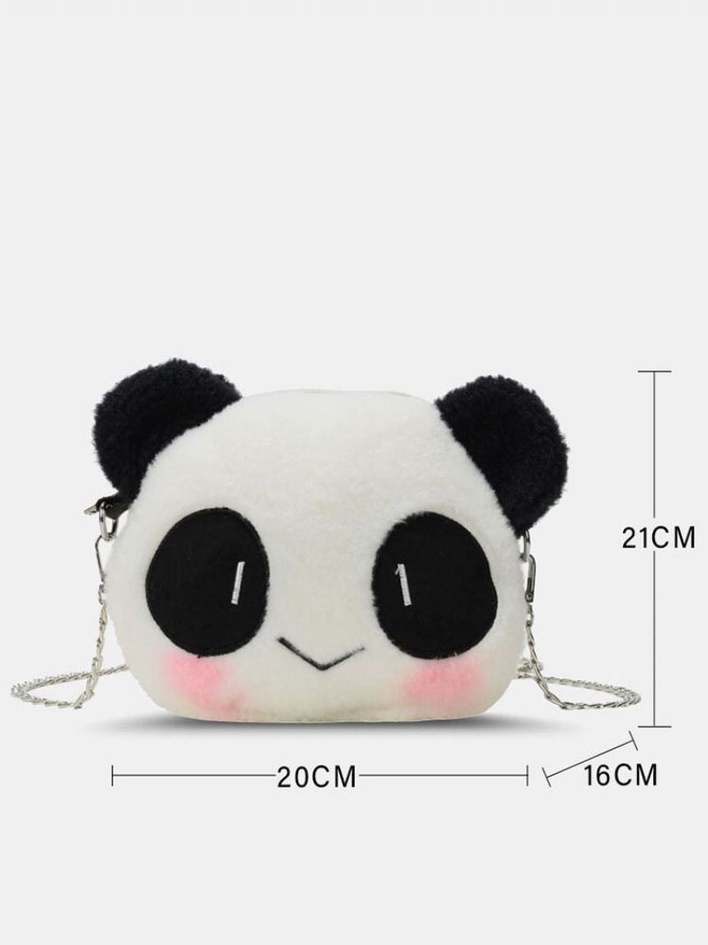 Dámská Kabelka Dacron Pro Příležitostné Zimní Olympijské Hry V Pekingu 2023 Roztomilá Crossbody Panda