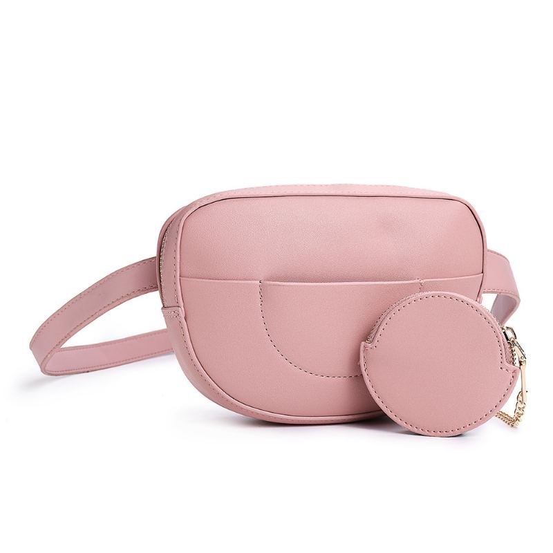 Dámská Kabelka Do Pasu S Řetízkem Pevná Na Telefon Crossbody