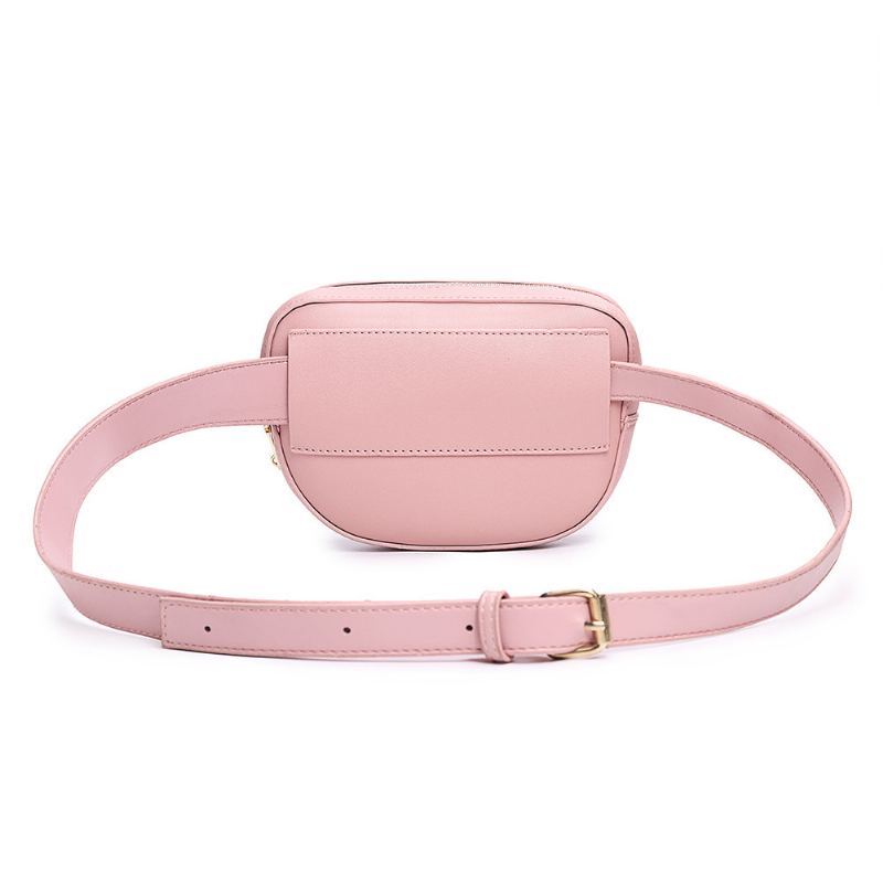 Dámská Kabelka Do Pasu S Řetízkem Pevná Na Telefon Crossbody