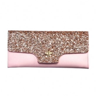 Dámská Kabelka Paillette Třídílná Večerní Wedding Party Clutch Bag