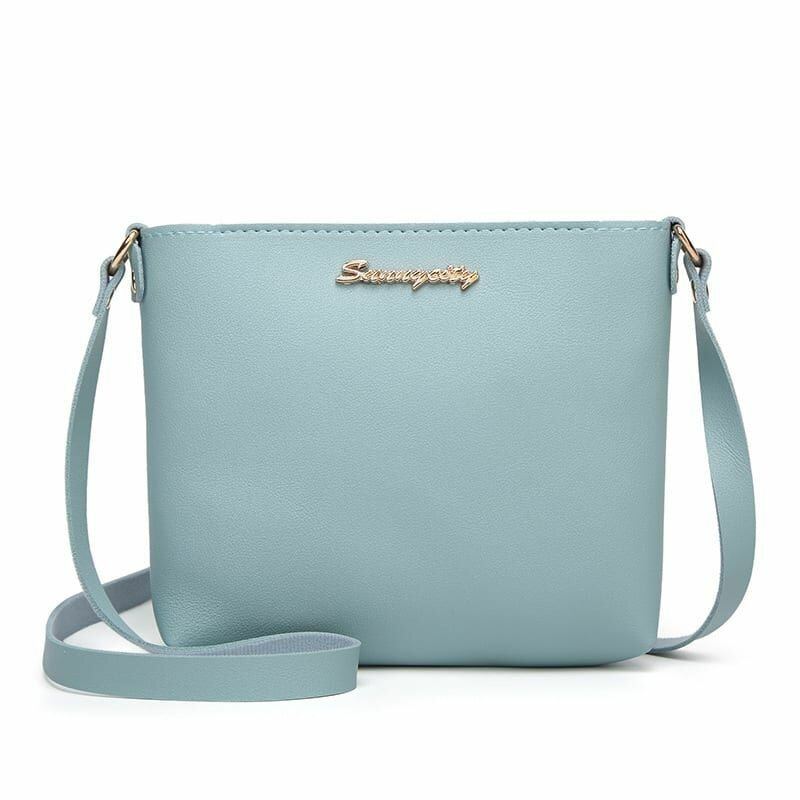 Dámská Kabelka Přes Rameno Vintage Pu Leather Crossbody