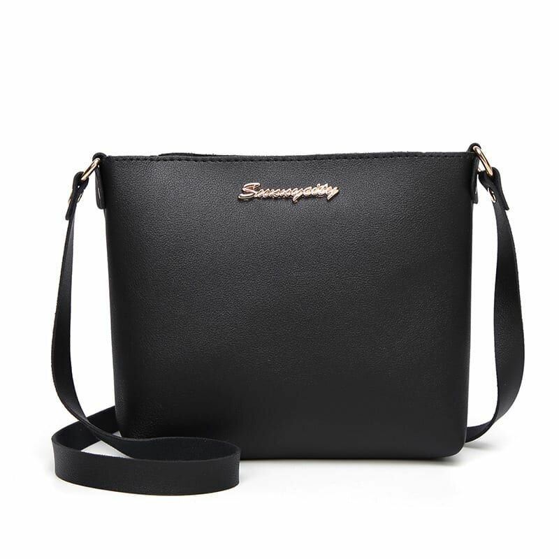 Dámská Kabelka Přes Rameno Vintage Pu Leather Crossbody