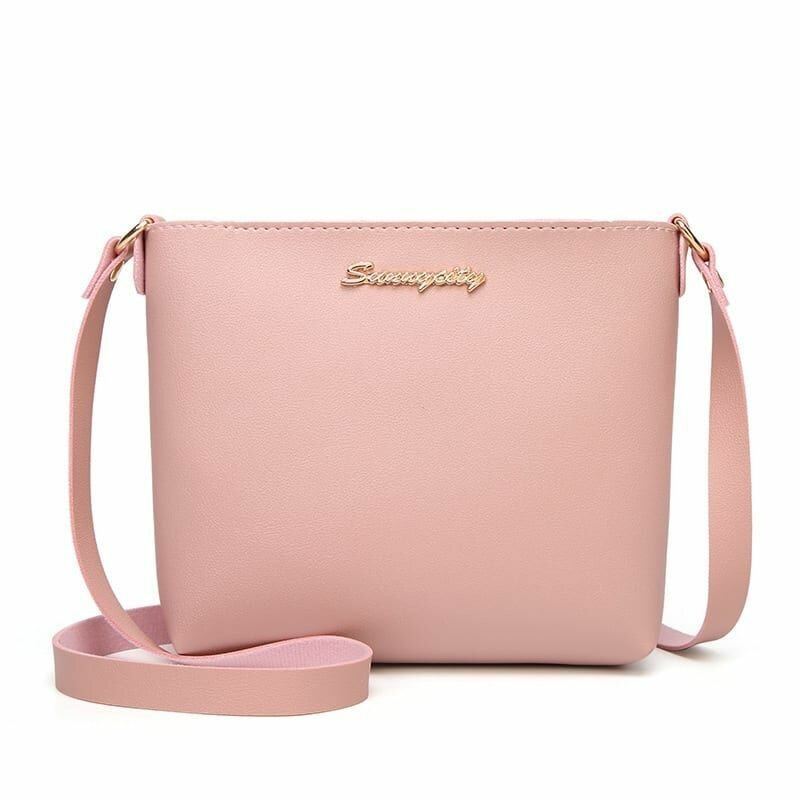 Dámská Kabelka Přes Rameno Vintage Pu Leather Crossbody