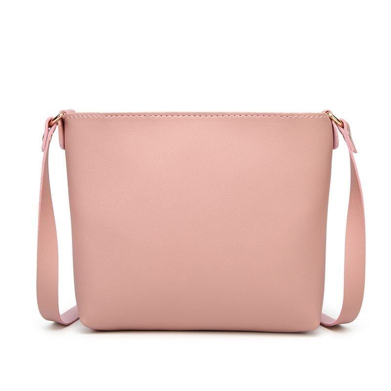 Dámská Kabelka Přes Rameno Vintage Pu Leather Crossbody