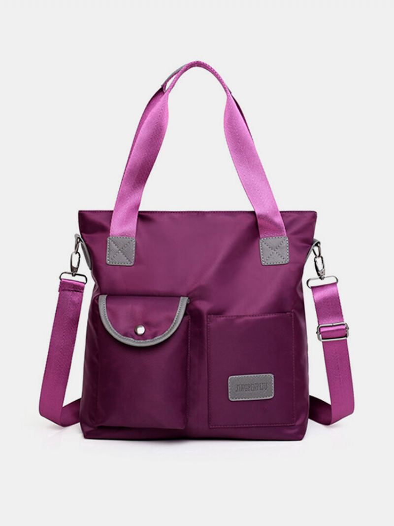 Dámská Kabelka Pro Volný Čas Velkokapacitní Cestovní Crossbody