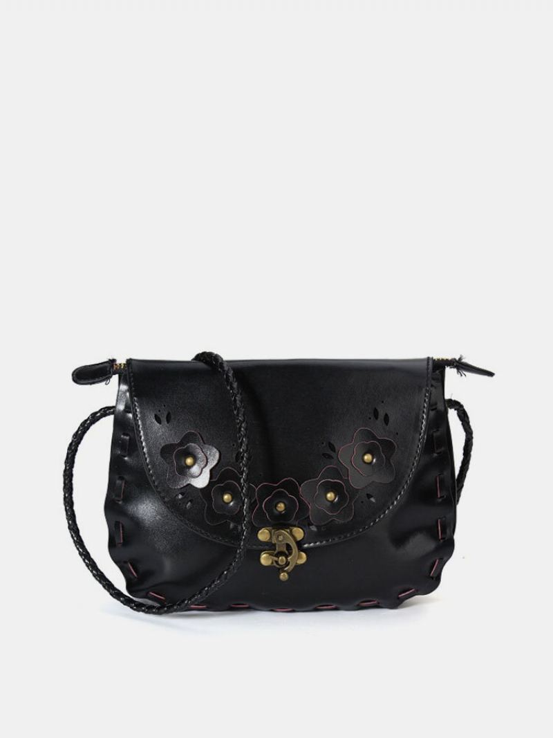 Dámská Kabelka Vintage Flower Crossbody Elegantní Přes Rameno