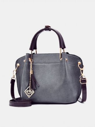 Dámská Kabelka Z Pu Kůže Vintage Crossbody