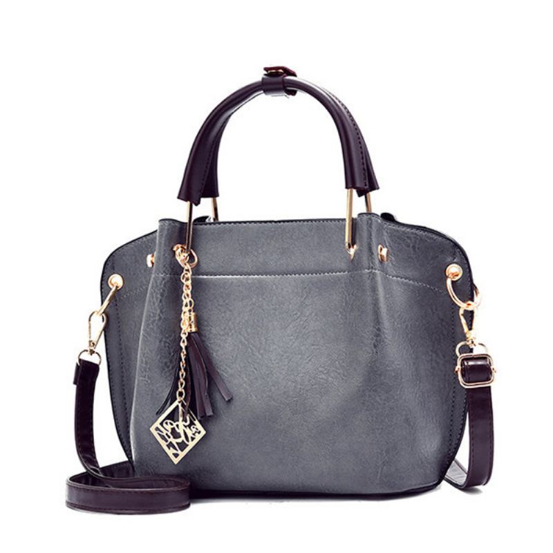 Dámská Kabelka Z Pu Kůže Vintage Crossbody