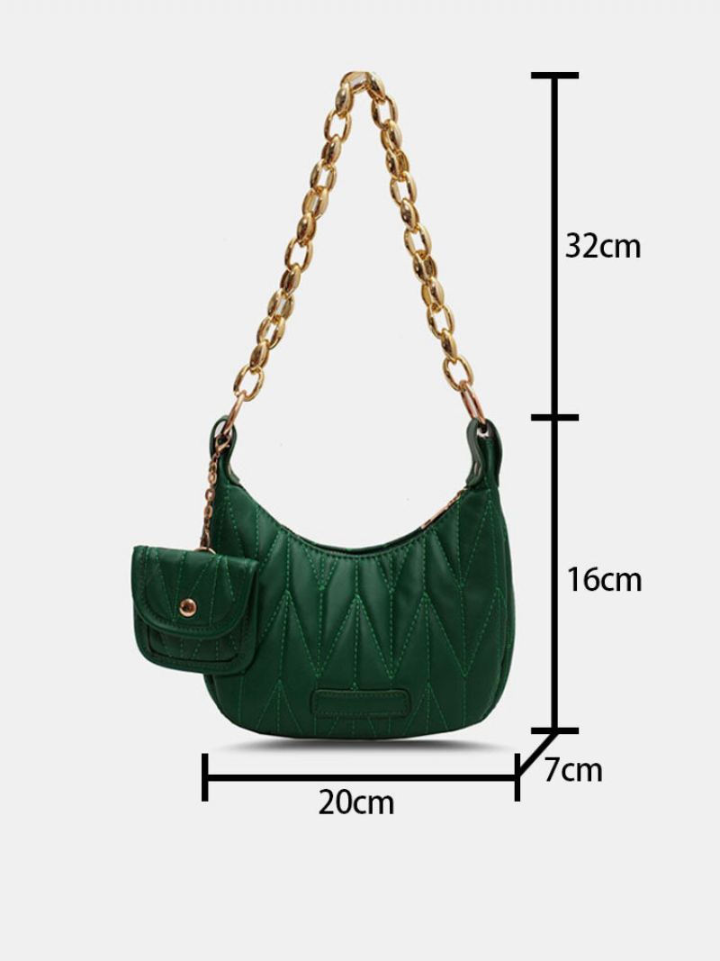 Dámská Kabelka Z Umělé Kůže Multi-carry Crossbody