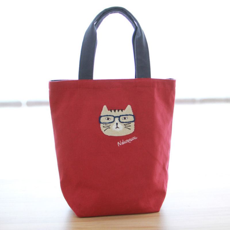 Dámská Ležérní Kabelka Se Vzorem Kočky Tote Bag