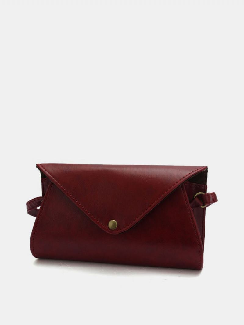 Dámská Ležérní Vintage Malá Crossbody Taška Přes Rameno