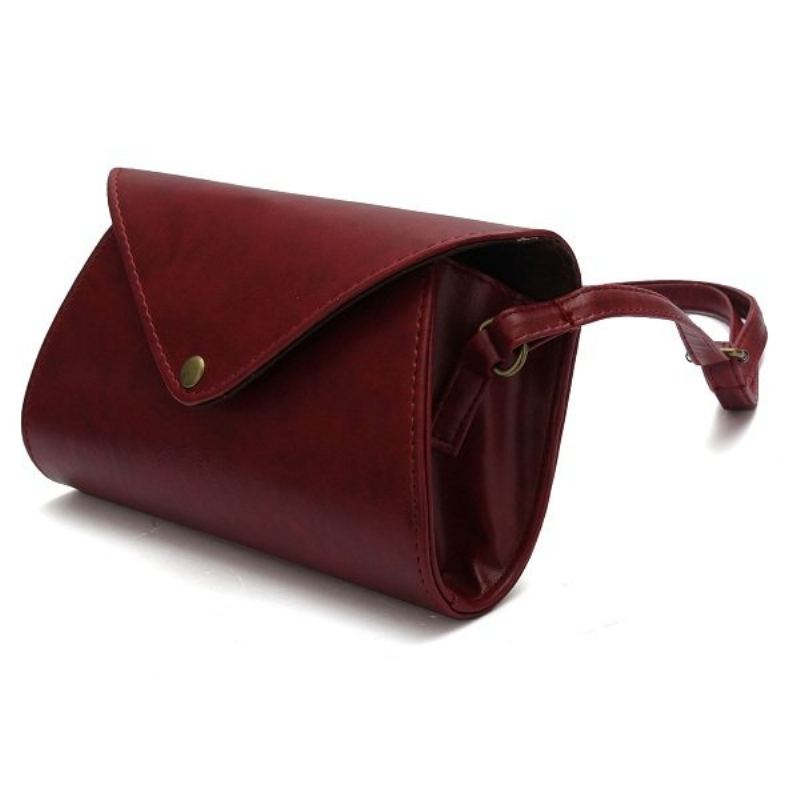 Dámská Ležérní Vintage Malá Crossbody Taška Přes Rameno