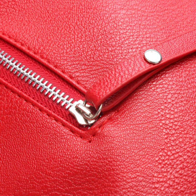 Dámská Luxusní Kabelka Vintage Tassel Leather Tote