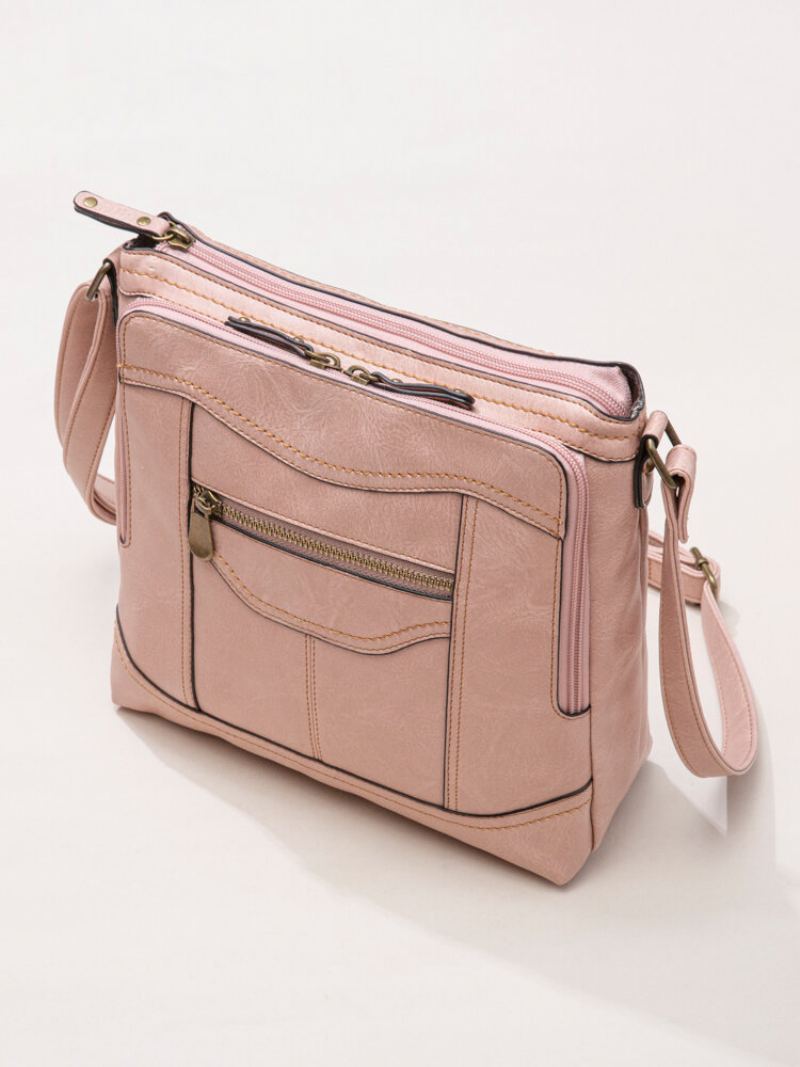 Dámská Multifunkční Taška Mandy Pevná Casual Crossbody Kabelka