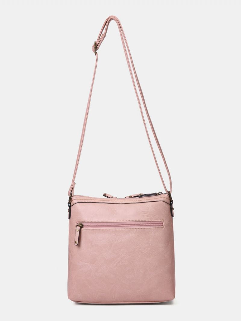 Dámská Multifunkční Taška Mandy Pevná Casual Crossbody Kabelka